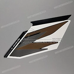 Pegatina para panel lateral, lado derecho