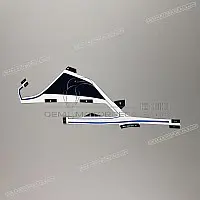 HONDA Pegatina para panel lateral, lado derecho 86647-MKS-EC0ZA