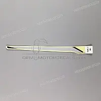 HONDA Adesivo carena inferiore anteriore destra, lato destro 86647-MKY-D10ZA