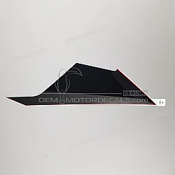 Side cowling decal, right side