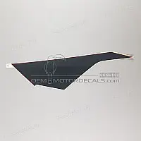 HONDA Pegatina de carenado central, lado derecho 86647-MKY-DM0ZA