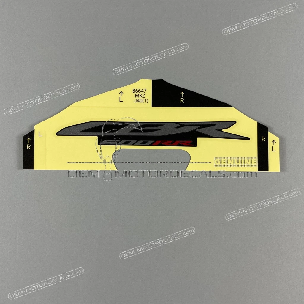 Honda-86647MKZJ40ZA