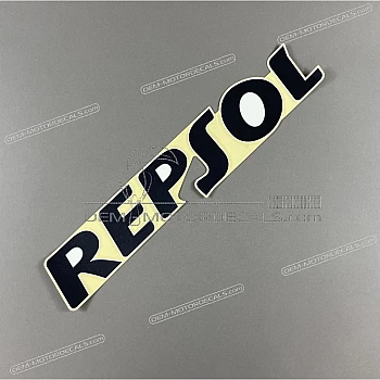Side cowling decal, left side