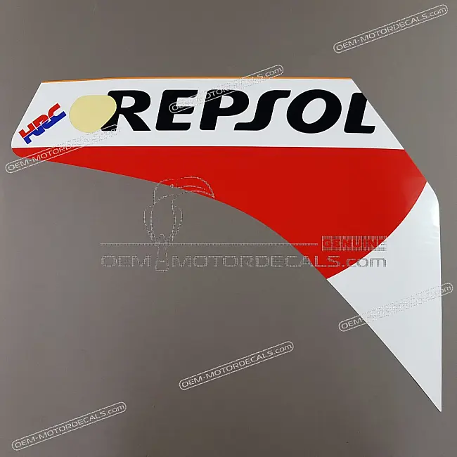 Honda CBR125R Left Middle Cowl Stripe Left Side OEM 86648KPP630ZA