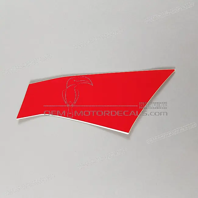 Honda CBR250R Kuipdeel Sticker Rechts rechterkant OEM 86648KYJK20ZA