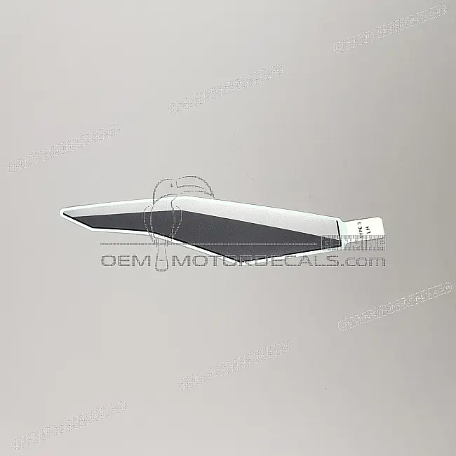 Honda CBR500R Aufkleber mittlere Verkleidung links OEM 86648MJWDR0ZA