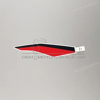 Bovenkuip sticker, linkerkant