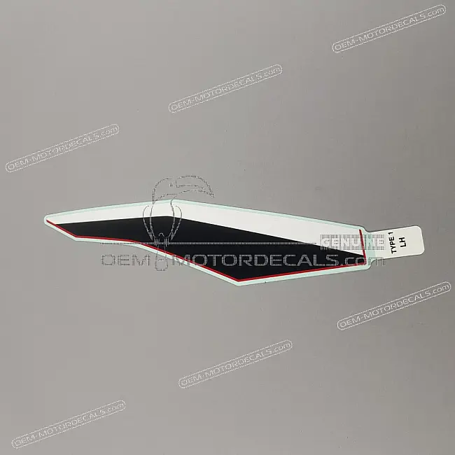 Honda CBR500R Pegatina Carenado Intermedio Lado Izquierdo OEM 86648MJWDR0ZC