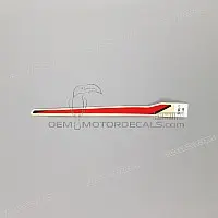 HONDA Lower Cowl Stripe, Left Side 86648-MKN-D10ZB