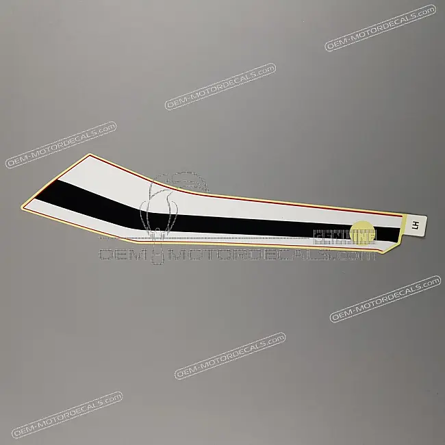 Honda CBR650R Adesivo Carenatura Centrale Sinistra Lato Sinistro OEM 86648MKND30ZA Grafica Originale di Fabbrica