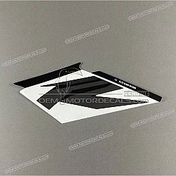 Linker Winglet-Verkleidungsaufkleber, linke Seite