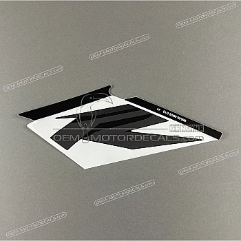 Linker Winglet-Verkleidungsaufkleber, linke Seite