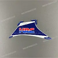 HONDA Pegatina de carenado de winglet, lado izquierdo 86648-MKR-D90ZA