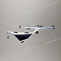 HONDA Pegatina para panel lateral, lado izquierdo 86648-MKS-EC0ZA