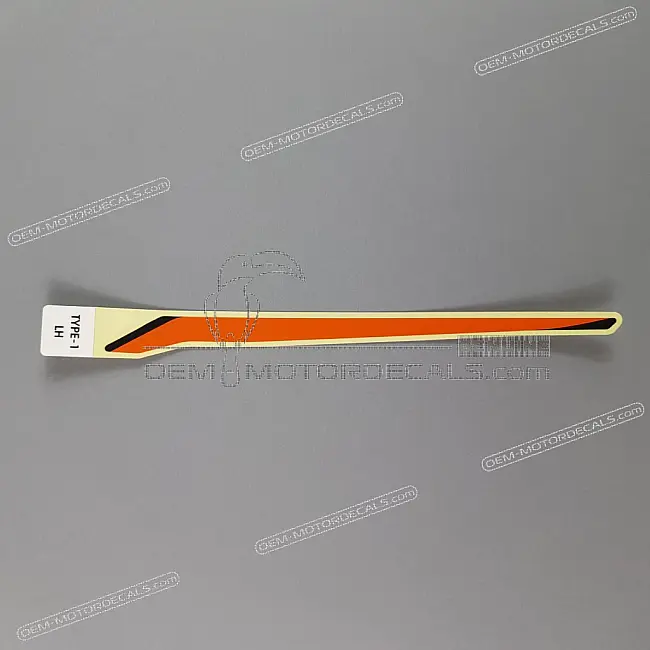 Adesivo Honda CBR650R Carena Inferiore Anteriore Sinistra Lato Sinistro OEM 86648MKYD00ZA
