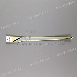 Naklejka na przednią owiewkę (czasza), lewa strona