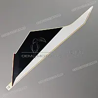HONDA Middelste kuipdeel sticker, linkerkant 86648-MKY-D30ZB