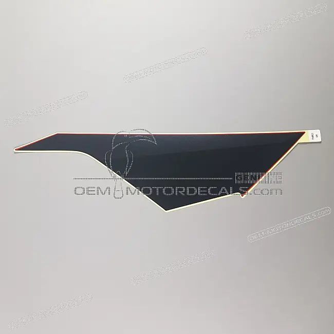 Honda CBR650R Aufkleber mittlere Verkleidung links OEM 86648MKYDM0ZA