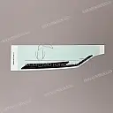 Pegatina para carenado frontal
