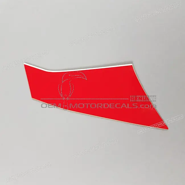 Honda CBR250R Linker middenkuip sticker Linkerkant OEM 86649KYJK20ZA
