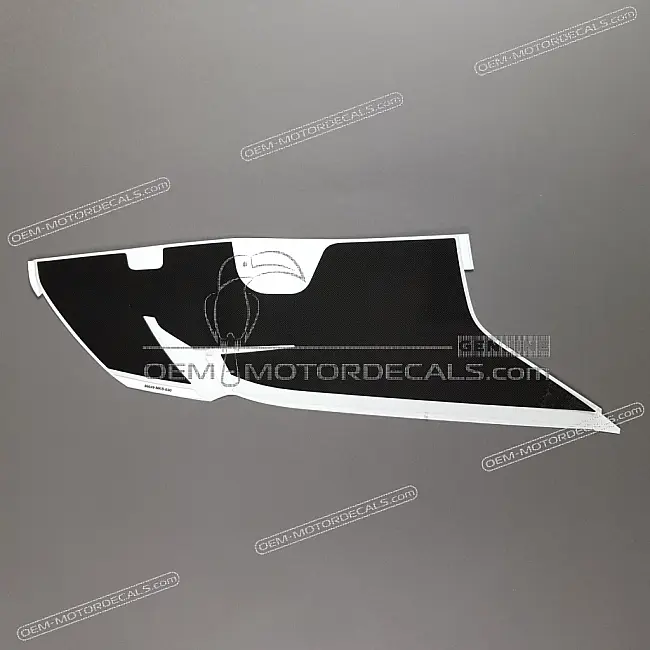 Autocollant Honda CBR1000RR FIREBLADE sabot moteur droit côté droit OEM 86649MKBE80ZA