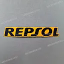 Tankkuip Repsol logo sticker
