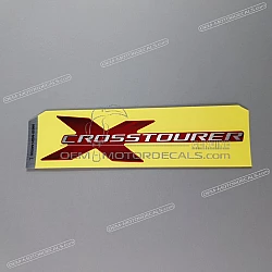 Adesivo pannello laterale, lato sinistro