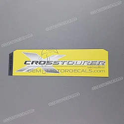 Side cowling decal, left side