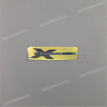 Naklejka na osłonę boczną, lewa strona