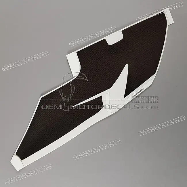 Honda CBR1000RR Fireblade Aufkleber untere Verkleidung links OEM 86650MKBE80ZA