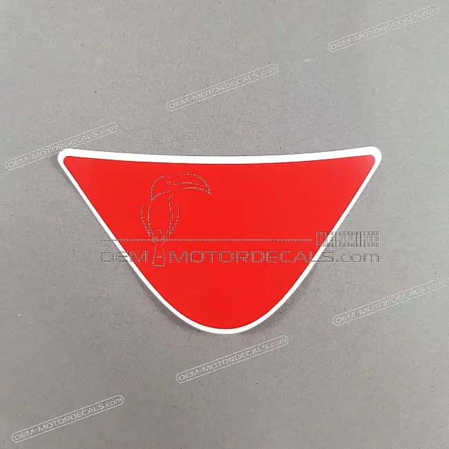 Honda CBR125R Autocollant de Pare-Brise Repsol OEM 86655KTYS30