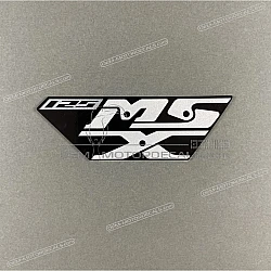Autocollant emblème MSX de coque arrière