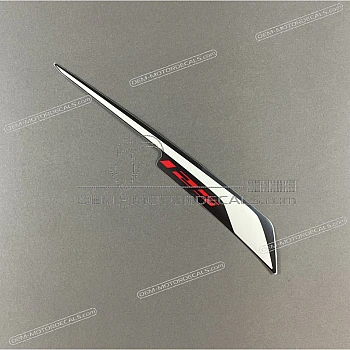 Tail cowl stripe decal, right side