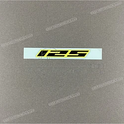 Decal « 125 » del codone