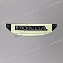Emblema con logo HONDA para colín