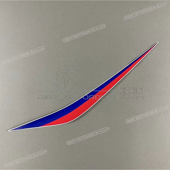 Autocollant Honda CBR500R Coque Arrière Droit OEM 86771MGZD20ZB