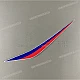 Honda CBR500R Sticker Achterkuip Rechterkant OEM 86771MGZD20ZB
