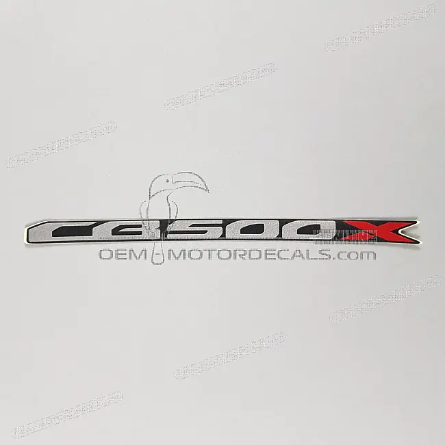 Honda CB500X Tail Cowl Emblem OEM 86771MGZD80ZA