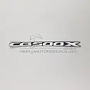 Tail cowl CB500X mark