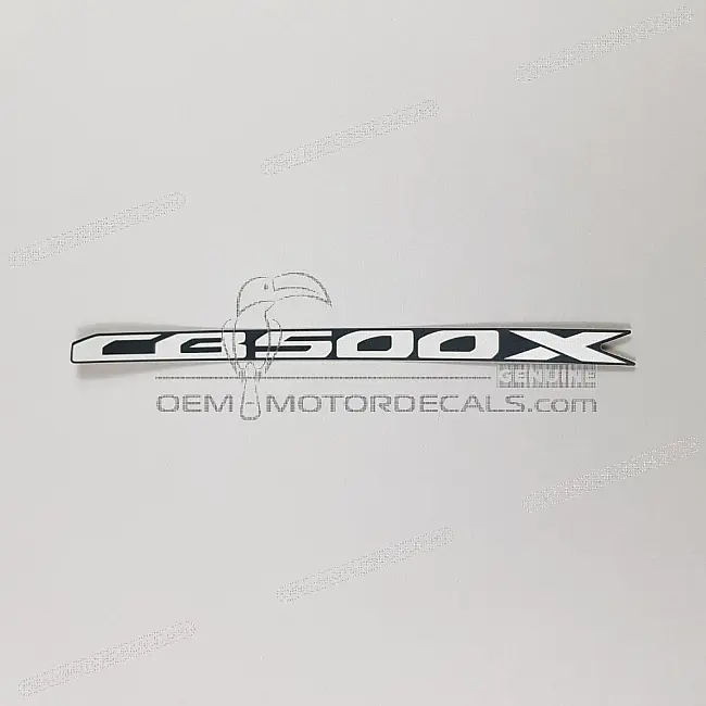 Honda CB500X Codone CB500X adesivo OEM 86771MGZD80ZB