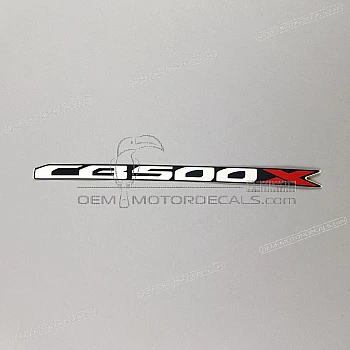 Tail cowl decal