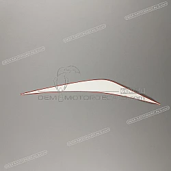 Tail cowl decal, right side