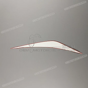 Tail cowl decal, right side