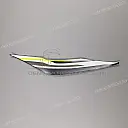 Right rear cowl stripe