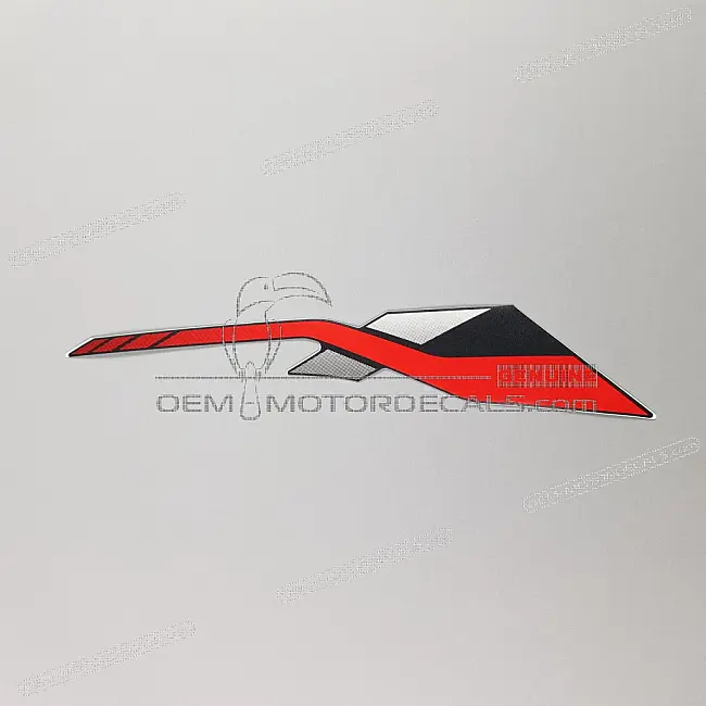 Genuine Honda CB500X Right Rear Cowl Stripe Right Side OEM 86771MJVJ81ZC Factory Graphic