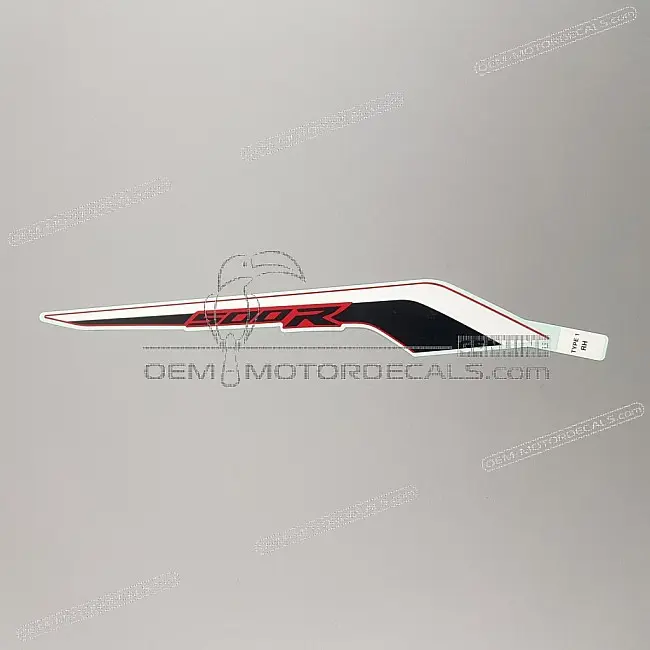Honda CBR500R Adesivo Codone Posteriore Destro Lato Destro OEM 86771MJWDR0ZC