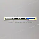 Kuipdeel 500F embleem