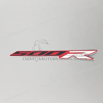Tail cowl decal