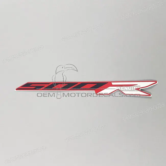 Honda CBR500R Side Fairing 500R Decal OEM 86771MJWJ00ZA