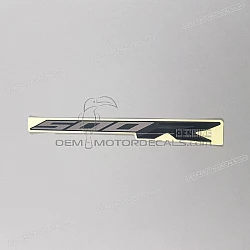 Tail cowl decal